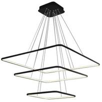 Šviestuvas kabinamas Milagro Ring Nix ML519, LED, 3000 °K, 3 x 117 W, balta sp.