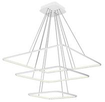 Šviestuvas kabinamas Milagro Ring Nix ML515, LED, 3000 °K, 3 x 117 W, balta sp.