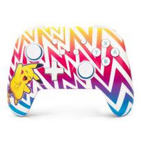 Žaidimų pultas PowerA Enhanced Pikachu Vibrant, įvairių spalvų