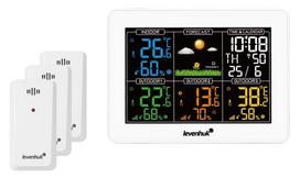 Meteorologinė stotelė Levenhuk Wezzer Plus LP60