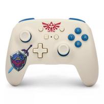 Žaidimų pultas PowerA The Legend of Zelda Sworn Protector, balta sp.