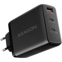 Adapteris Axagon ACU-DPQ100, USB Type C/USB, juoda sp., 100 W