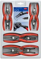 Replių komplektas Knipex Precision Circlip, 00 20 04 SB, 8 vnt.