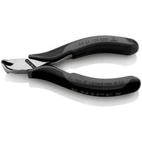 Elektronikos galinių dalių pjovimo žnyplės elektromechanikai Knipex 64 32 120 ESD, 120 mm