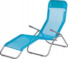 Lauko gultas Floraland Fidji Bali Sea, mėlyna sp., 186 cm x 62 cm x 98 cm