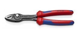 Replės santechninės Knipex TwinGrip 82 02 200, 200 mm