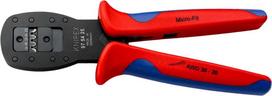Presavimo replės elektros instaliacijai Knipex 97 54 25, 190 mm