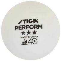 Stalo teniso kamuoliukas Stiga, 40 mm, 6 vnt.