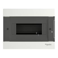 Modulinis skydas Schneider Electric EASY9, potinkinis, IP40, 8 mod., balta sp./juoda sp.
