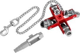 Valdymo spintos visraktis Knipex Construction 00 11 06 V01, 95 mm, 5 - 10 mm