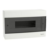 Modulinis skydas Schneider Electric EASY9, virštinkinis, IP40, 12 mod., balta sp./juoda sp.