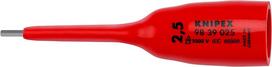 Žvaigždinė varžtų veržlių galvutė Knipex 98 39 025, 92 mm, 2.5 mm, 3/8", Ø24 mm