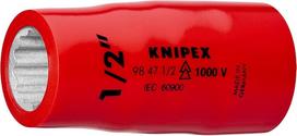 Žvaigždinė varžtų veržlių galvutė Knipex 98 47 1/2, 55 mm, 1/2", Ø25 mm
