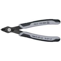 Pjoviklis elektromechanikai Knipex Super Knips 78 61 125 ESD, 125 mm