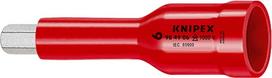 Žvaigždinė varžtų veržlių galvutė Knipex 98 49 06, 75 mm, 6 mm, 1/2", Ø25 mm