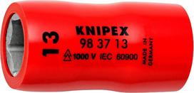 Žvaigždinė varžtų veržlių galvutė Knipex 98 37 13, 45 mm, 13 mm, 3/8", Ø23 mm