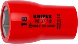 Žvaigždinė varžtų veržlių galvutė Knipex 98 37 18, 49 mm, 18 mm, 3/8", Ø30 mm