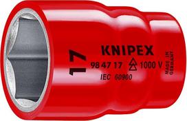 Žvaigždinė varžtų veržlių galvutė Knipex 98 37 14, 46 mm, 14 mm, 3/8", Ø25 mm