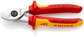 Kabelio kirpimo žirklės Knipex 95 16 165, 165 mm