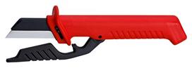 Elektriko peilis Knipex 98 56 SB, 19 cm, plastikas/metalas, 1 vnt.