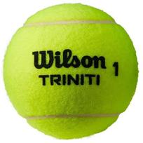 Teniso kamuoliukų rinkinys Wilson Triniti, geltona sp., 4 vnt.