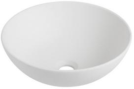 Vonios praustuvas Sicilia 4069, keramika, 40 cm x 40 cm x 15 cm, balta sp.