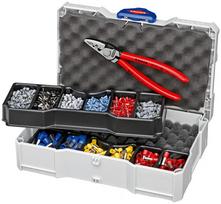 Replių komplektas Knipex Crimp Assortment, 97 90 06, 1 vnt.