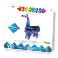 Kūrybos rinkinys Creagami Lama Puzzles Set