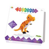 Popierinių figūrų gaminimo rinkinys Brain Games Creagami T-Rex