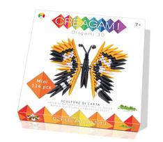 Popierinių figūrų gaminimo rinkinys Brain Games Creagami Butterfly
