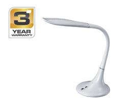 Darbo stalo šviestuvas Standart Corti, LED, 9W, balta sp./balta sp.