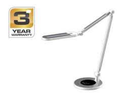 Darbo stalo šviestuvas Standart Ely, LED, 9W, balta sp./balta sp.