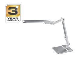 Darbo stalo šviestuvas Standart Kenajo, LED, 9W, sidabro sp./sidabro sp.