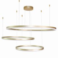 Šviestuvas kabinamas AZzardo Halo AZ4708, LED, 3000 °K, 3 x 130 W, balta sp.