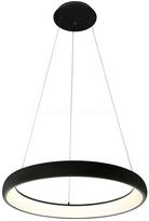 Šviestuvas kabinamas AZzardo Antonio AZ5060, LED, 3000 - 6500 °K, 1 x 32 W, balta sp. / juoda sp., 41 x 41 cm