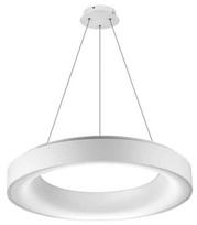 Šviestuvas kabinamas AZzardo Sovana AZ2727, LED, 3000 - 6500 °K, 1 x 50 W, balta sp.