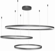 Šviestuvas kabinamas AZzardo Halo AZ4707, LED, 3000 °K, 3 x 130 W, balta sp.