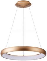 Šviestuvas kabinamas AZzardo Antonio AZ5064, LED, 3000 - 6500 °K, 1 x 50 W, balta sp., 61 x 61 cm