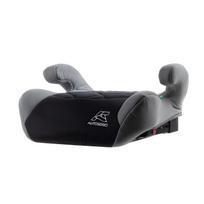 Autokėdutė-paaukštinimas Autoserio, juoda sp./pilka sp., 15 - 36 kg