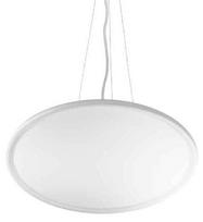 Šviestuvas kabinamas AZzardo Snello AZ1270, LED, 3000 °K, 1 x 60 W, balta sp. / balta sp., 72 x 72 cm