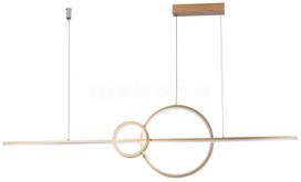 Šviestuvas kabinamas AZzardo Sara AZ5260, LED, 3000 °K x 35 W, balta sp.