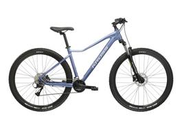 Dviratis kalnų Kross Lea 4.0 DSX, 27.5 ", XS rėmas, sky blue sp.