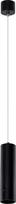 Šviestuvas kabinamas AZzardo Galileo 1 AZ4069, LED, 3000 °K, 1 x 15 W, juoda sp.