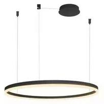 Šviestuvas kabinamas AZzardo Halo AZ4963, LED, 3000 °K, 1 x 55 W, balta sp., 100 x 100 cm