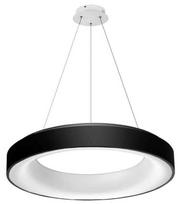 Šviestuvas kabinamas AZzardo Sovana AZ2728, LED, 3000 - 6500 °K, 1 x 50 W, balta sp./juoda sp.