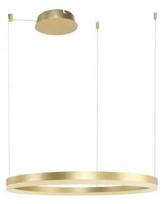 Šviestuvas kabinamas AZzardo Halo AZ4964, LED, 3000 °K, 1 x 55 W, balta sp., 100 x 100 cm