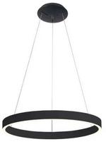 Šviestuvas kabinamas AZzardo Ring Andrea 120 AZ5104, LED, 3000 °K, 2, juoda sp. / juoda sp., 120 x 120 cm