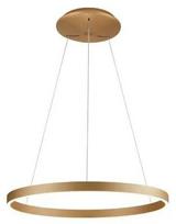 Šviestuvas kabinamas AZzardo Ring Andrea 120 AZ5105, LED, 3000 °K, 2, aukso sp. / aukso sp., 120 x 120 cm