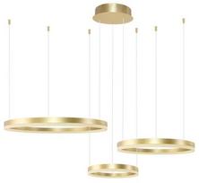 Šviestuvas kabinamas AZzardo Halo AZ4973, LED, 3000 - 6000 °K, 3 x 120 W, balta sp., 86 x 86 cm