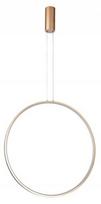 Šviestuvas kabinamas AZzardo Massima AZ5256, LED, 3000 °K, 1 x 35 W, balta sp. / aukso sp., 60 x 60 cm
